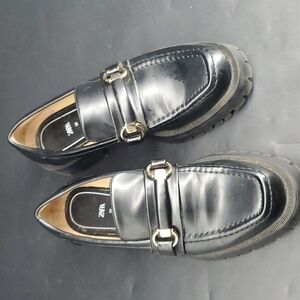 ZARA Lug Sole Loafers EU 38 US 7.5